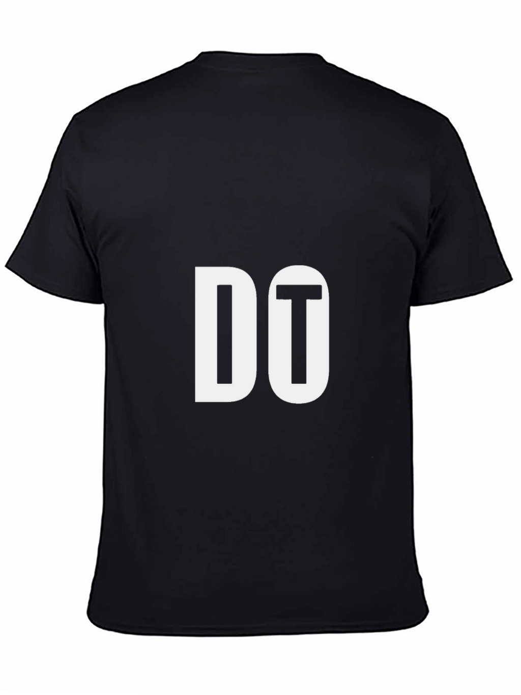 Motivational DO Black T-Shirt