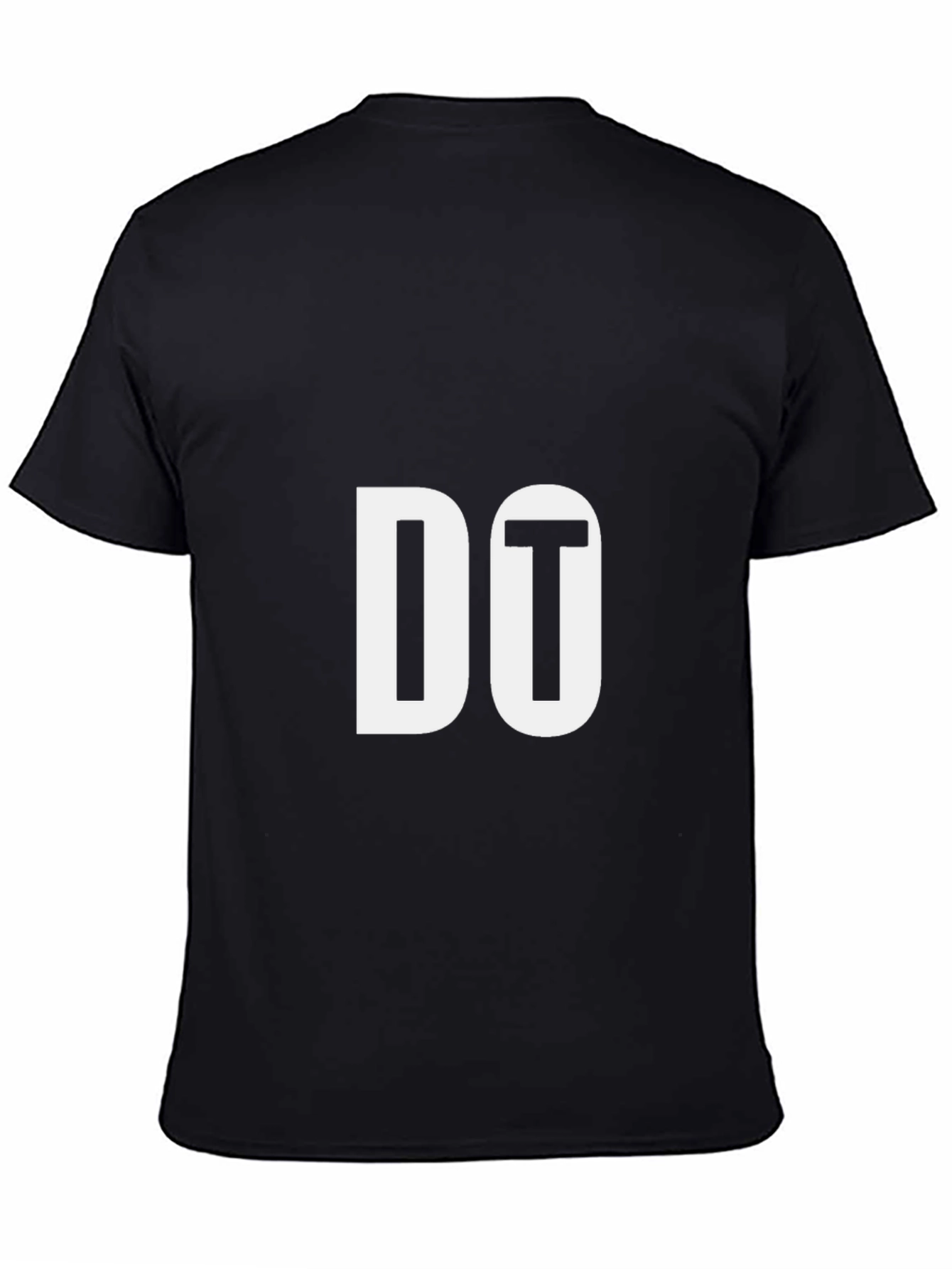 Motivational DO Black T-Shirt