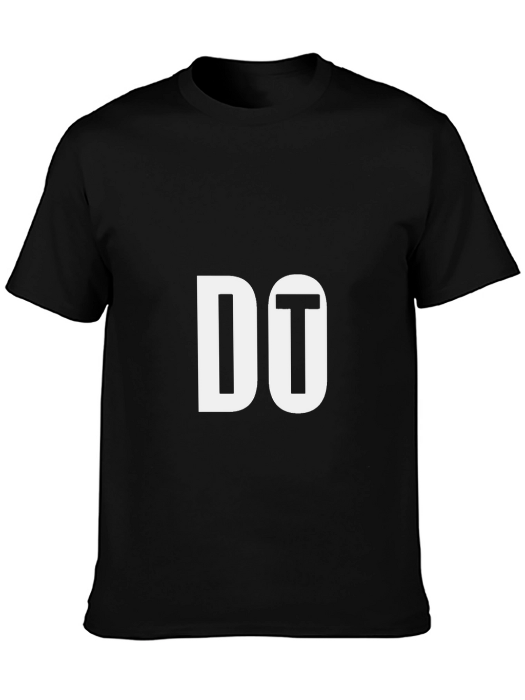 Motivational DO Black T-Shirt