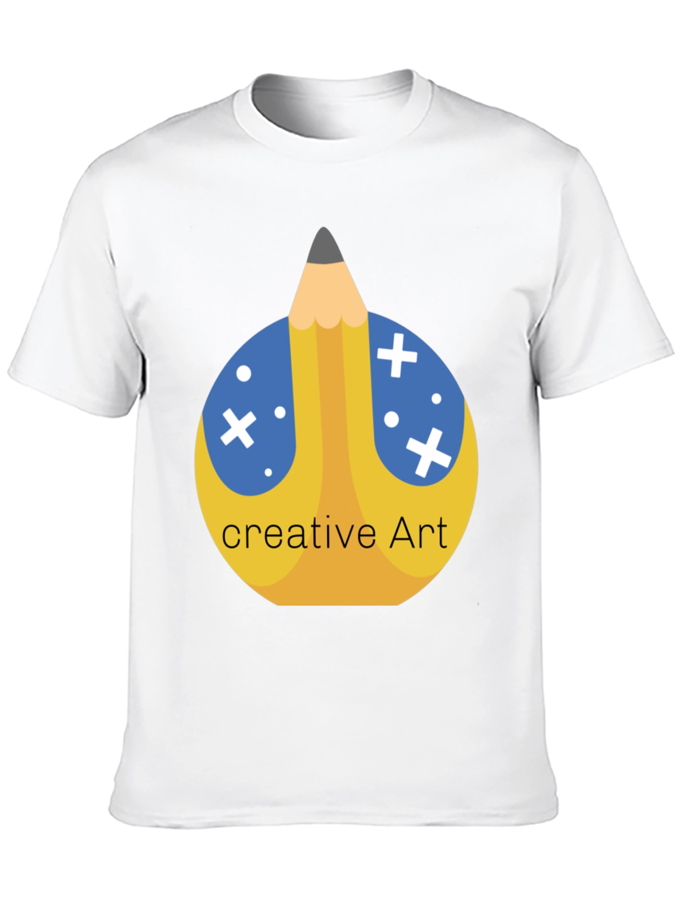 Creative Art Pencil T-Shirt - Stylish Graphic Tee