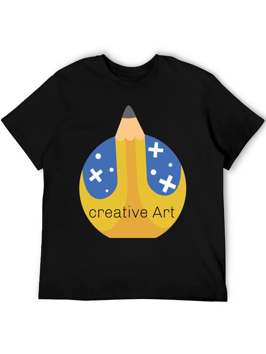 Creative Art Pencil T-Shirt - Stylish Graphic Tee