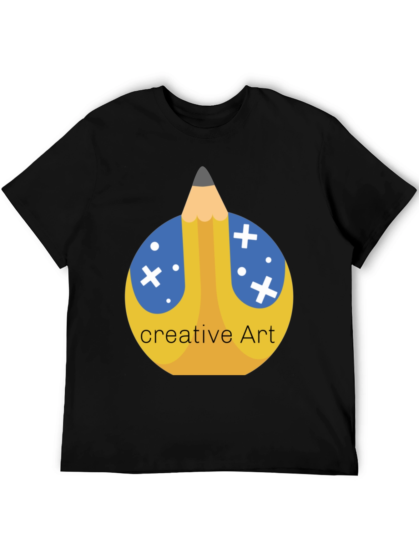 Creative Art Pencil T-Shirt - Stylish Graphic Tee