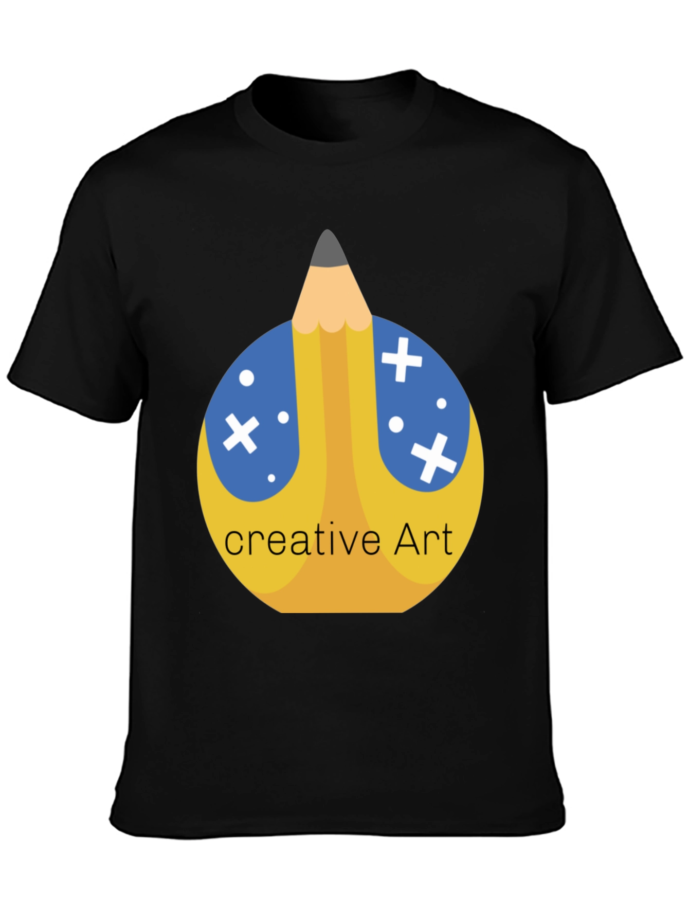 Creative Art Pencil T-Shirt - Stylish Graphic Tee