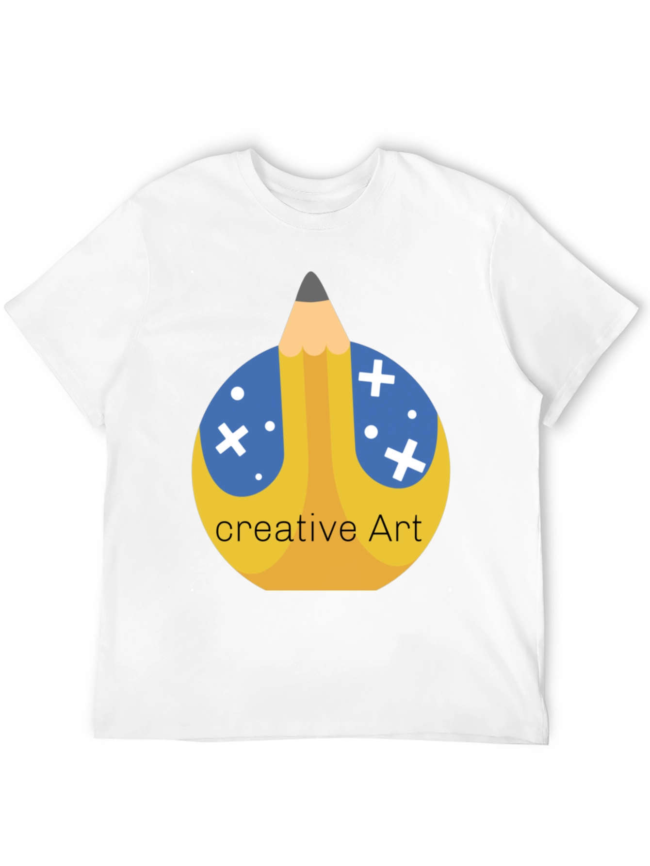 Creative Art Pencil T-Shirt - Stylish Graphic Tee