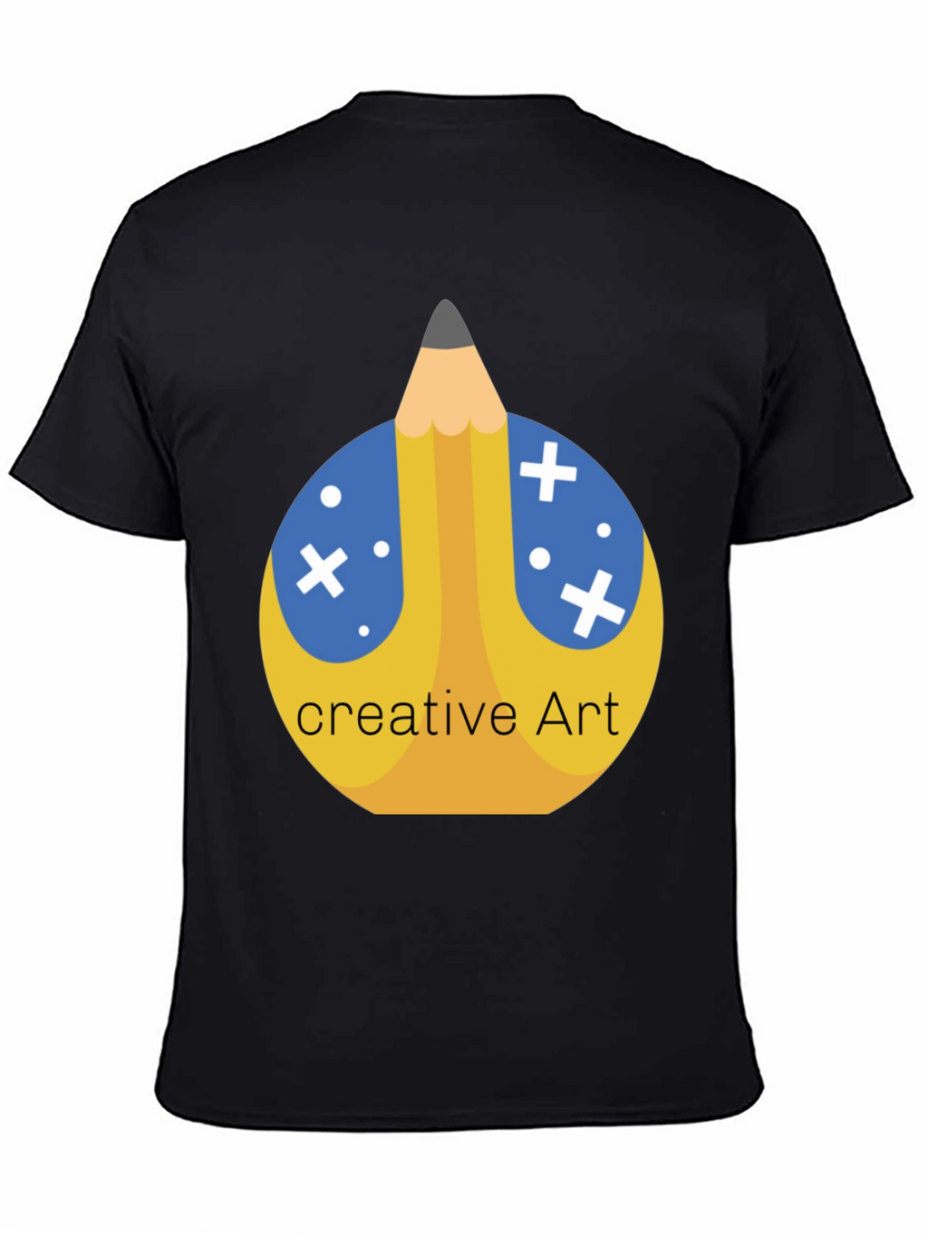 Creative Art Pencil T-Shirt - Stylish Graphic Tee
