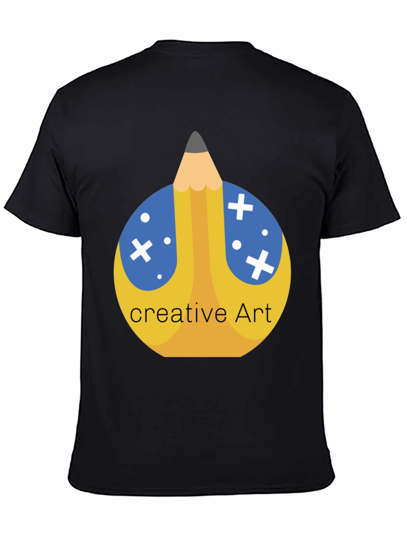 Creative Art Pencil T-Shirt - Stylish Graphic Tee