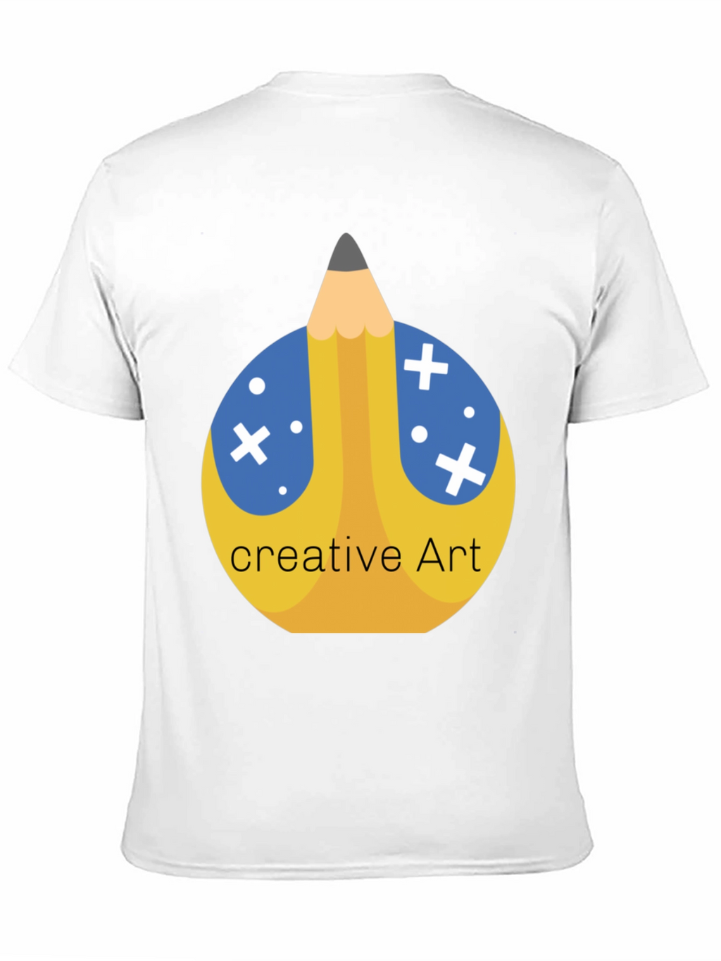 Creative Art Pencil T-Shirt - Stylish Graphic Tee