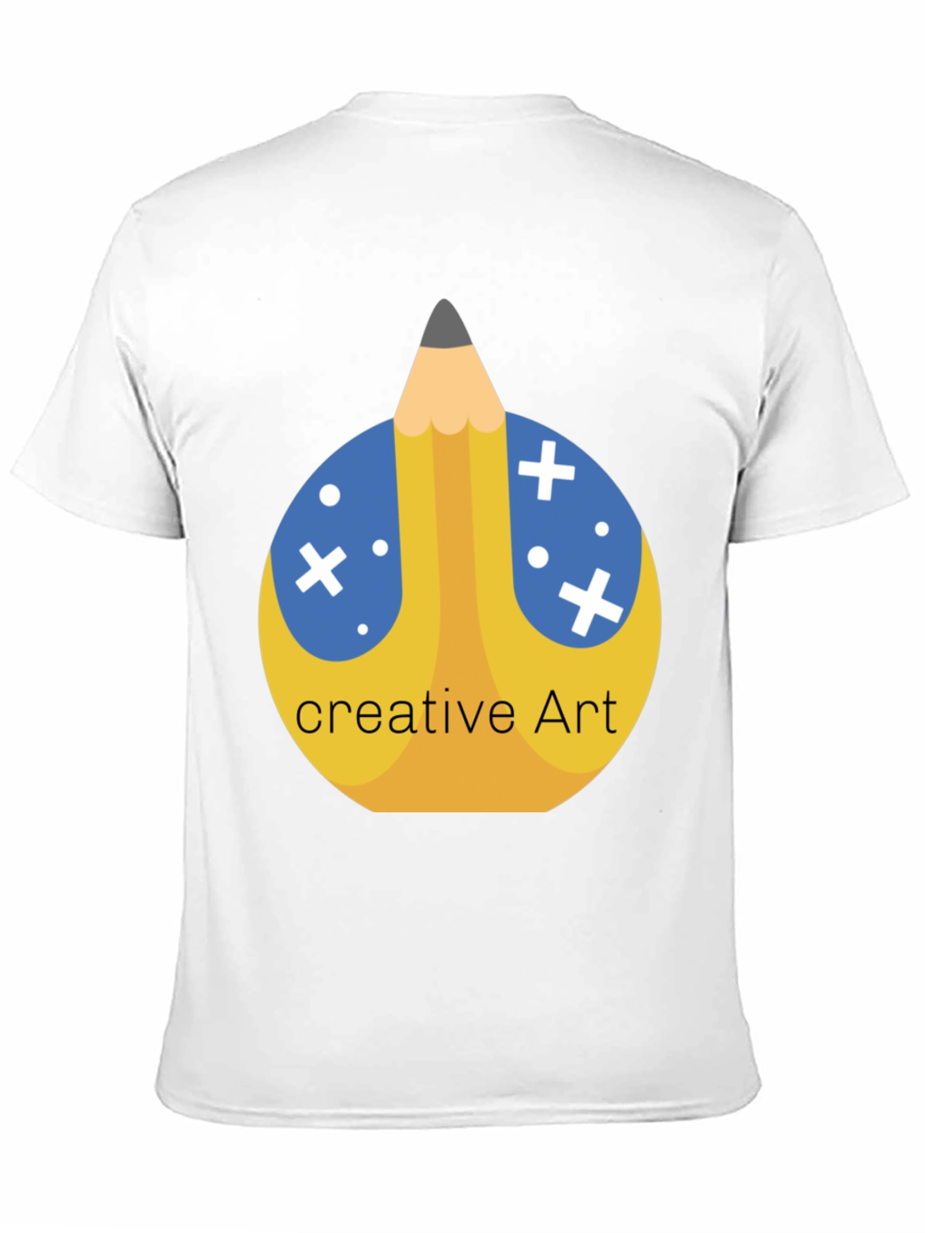 Creative Art Pencil T-Shirt - Stylish Graphic Tee