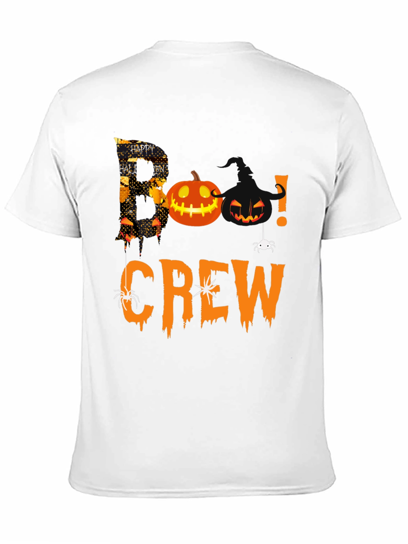 Boo Crew Halloween T-Shirt - Spooky Season Apparel