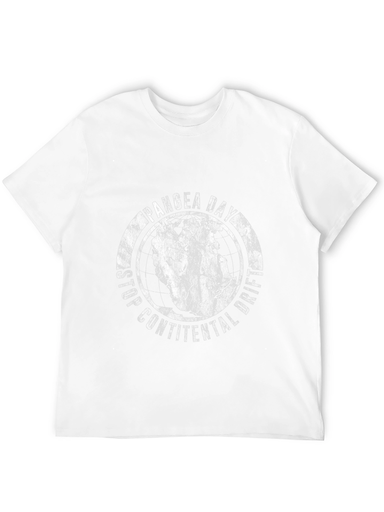 Pangea Day Black T-Shirt - Stop Continental Drift