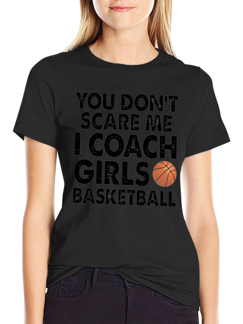 Coach Girls Basketball T-Shirt