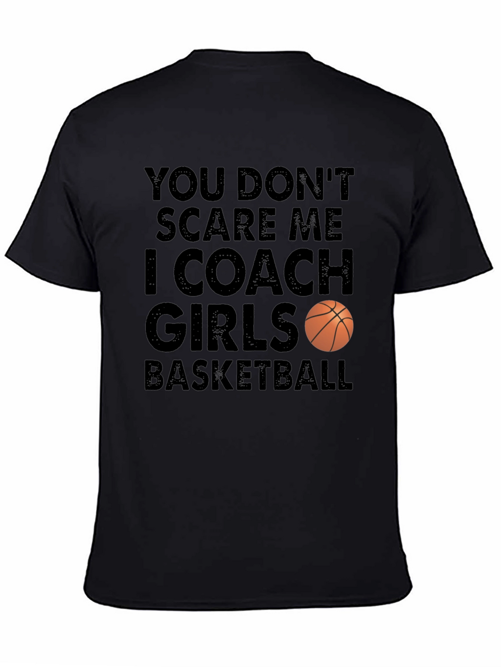 Coach Girls Basketball T-Shirt