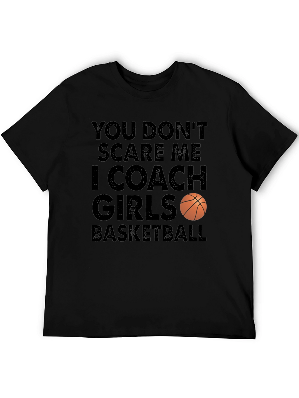Coach Girls Basketball T-Shirt