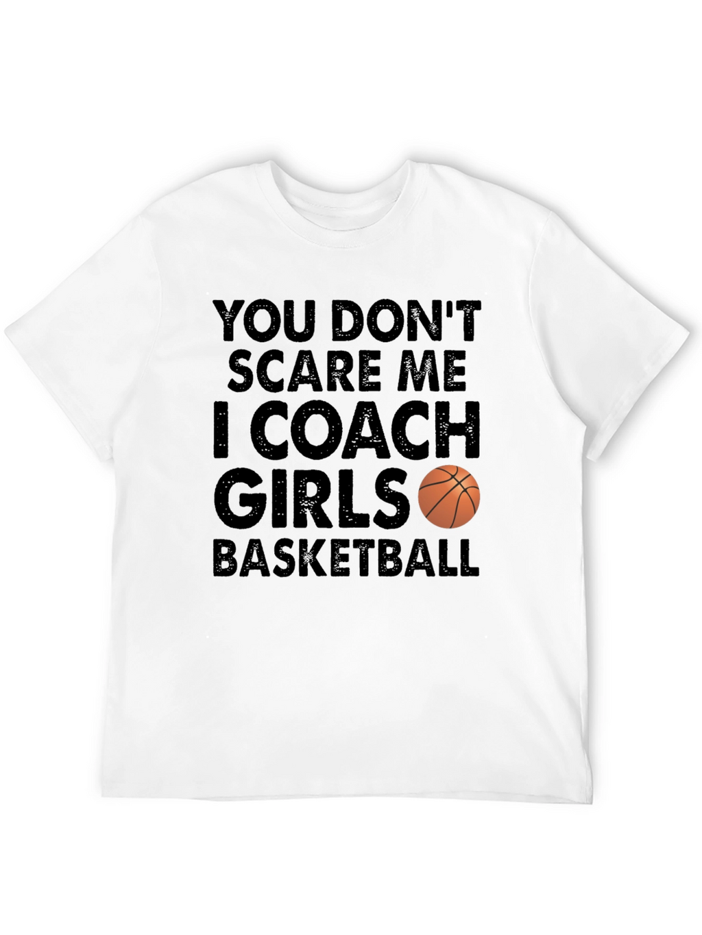 Coach Girls Basketball T-Shirt
