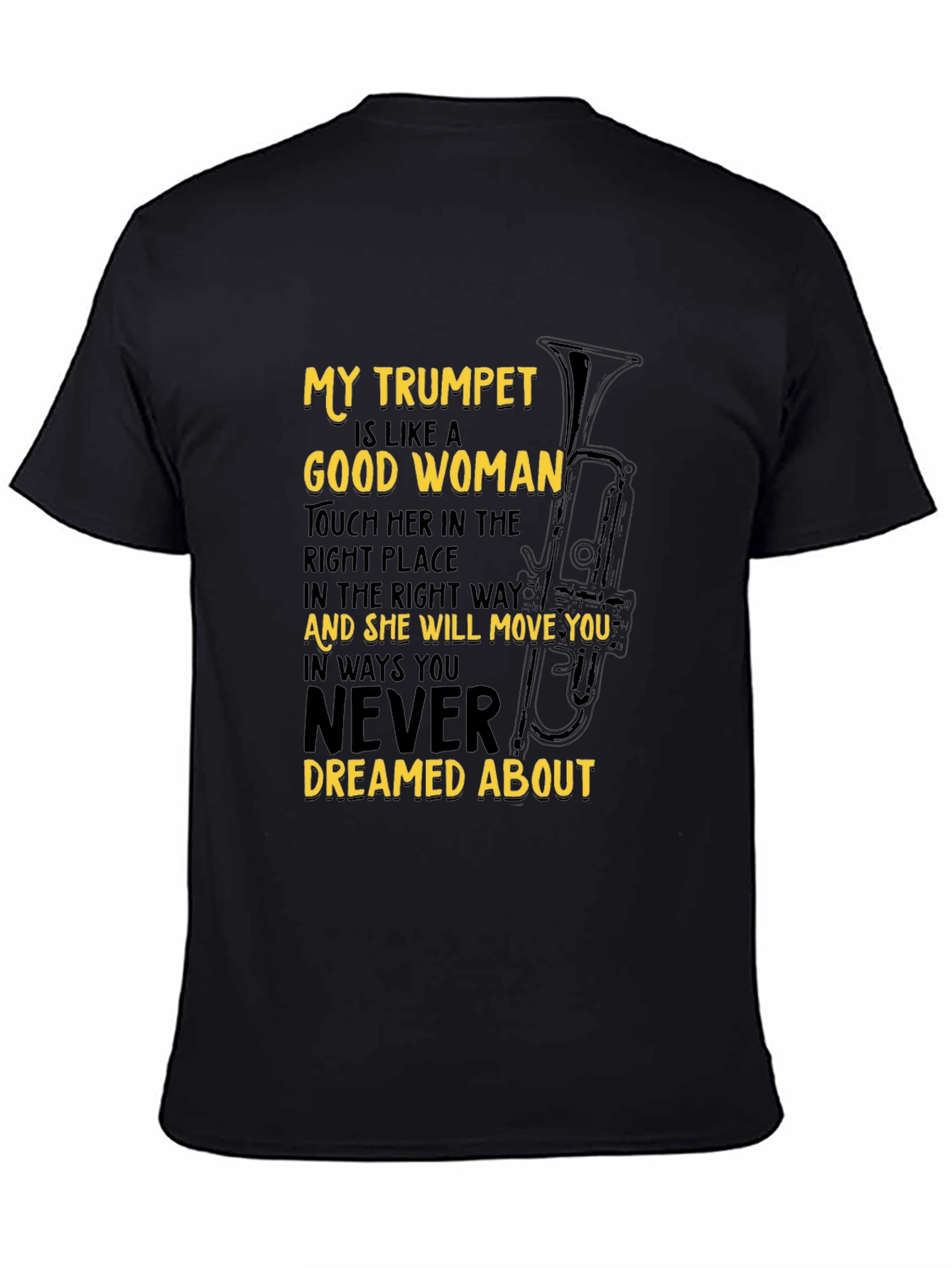 Trumpet Lover Graphic T-Shirt