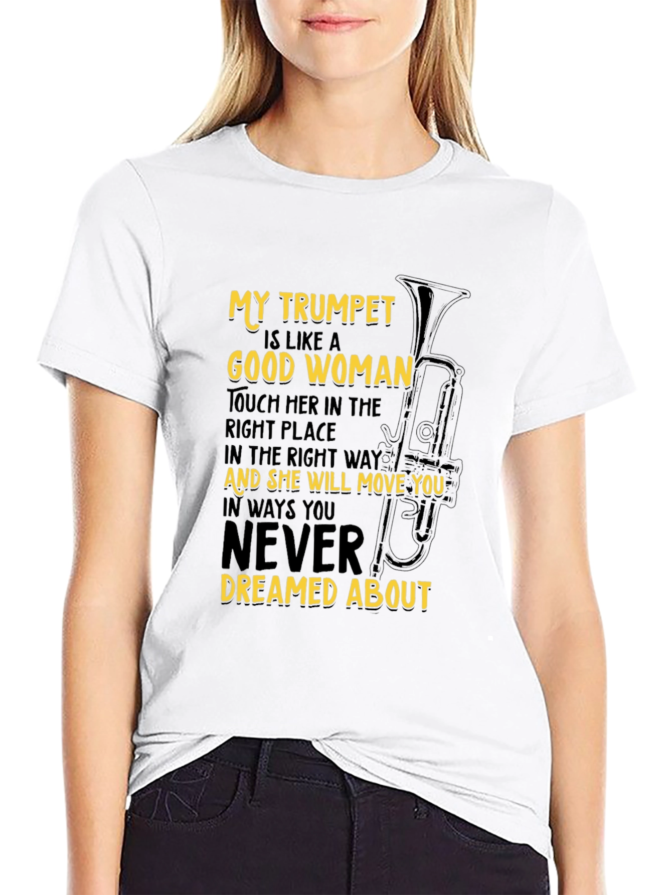 Trumpet Lover Graphic T-Shirt