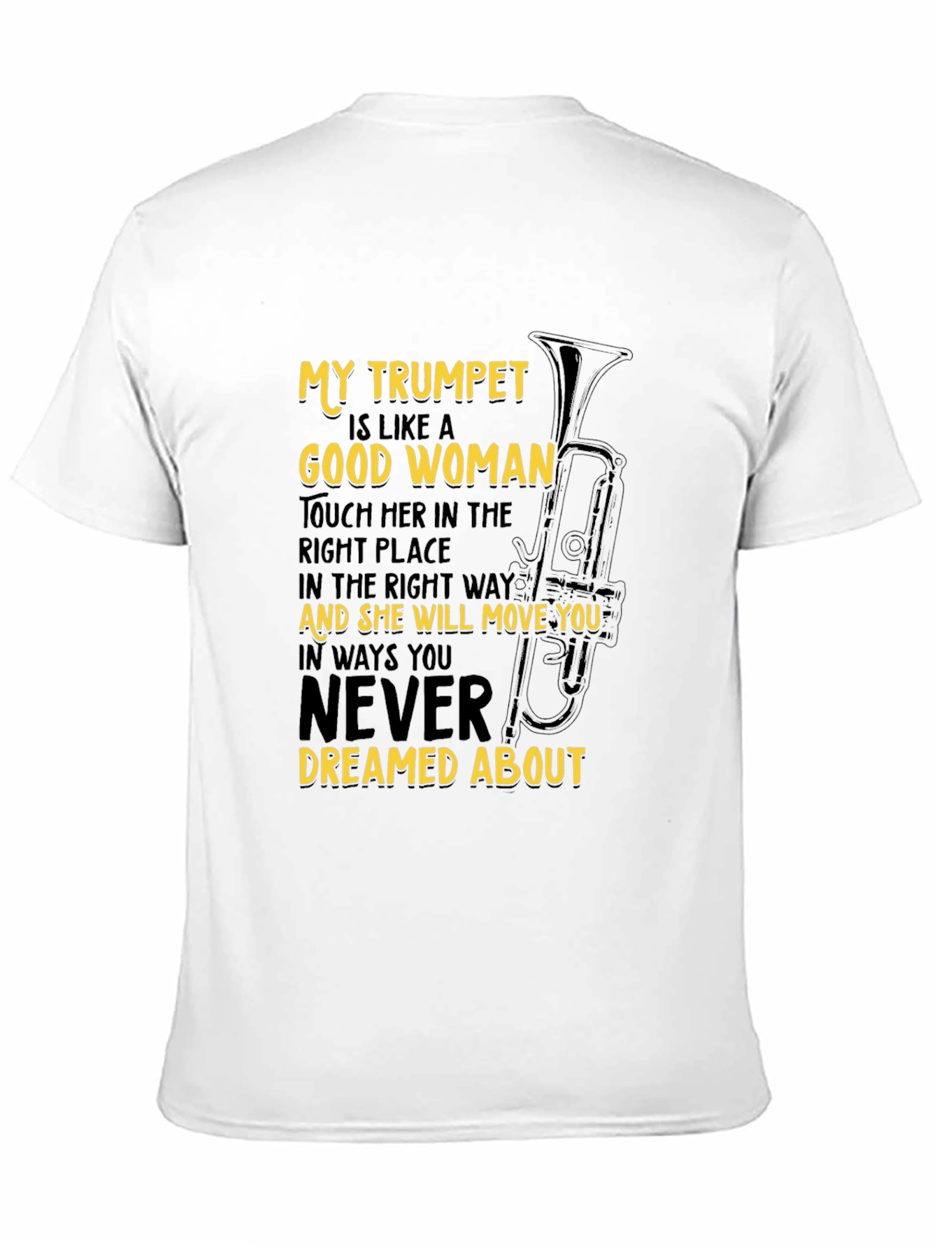 Trumpet Lover Graphic T-Shirt