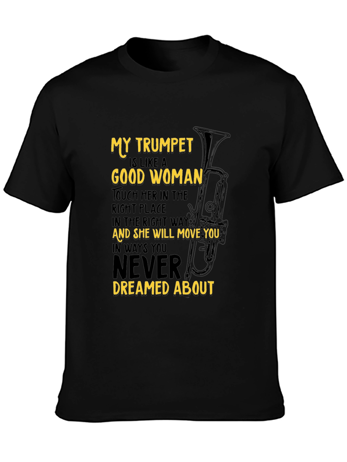 Trumpet Lover Graphic T-Shirt