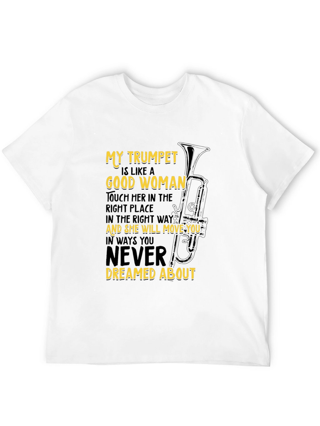 Trumpet Lover Graphic T-Shirt