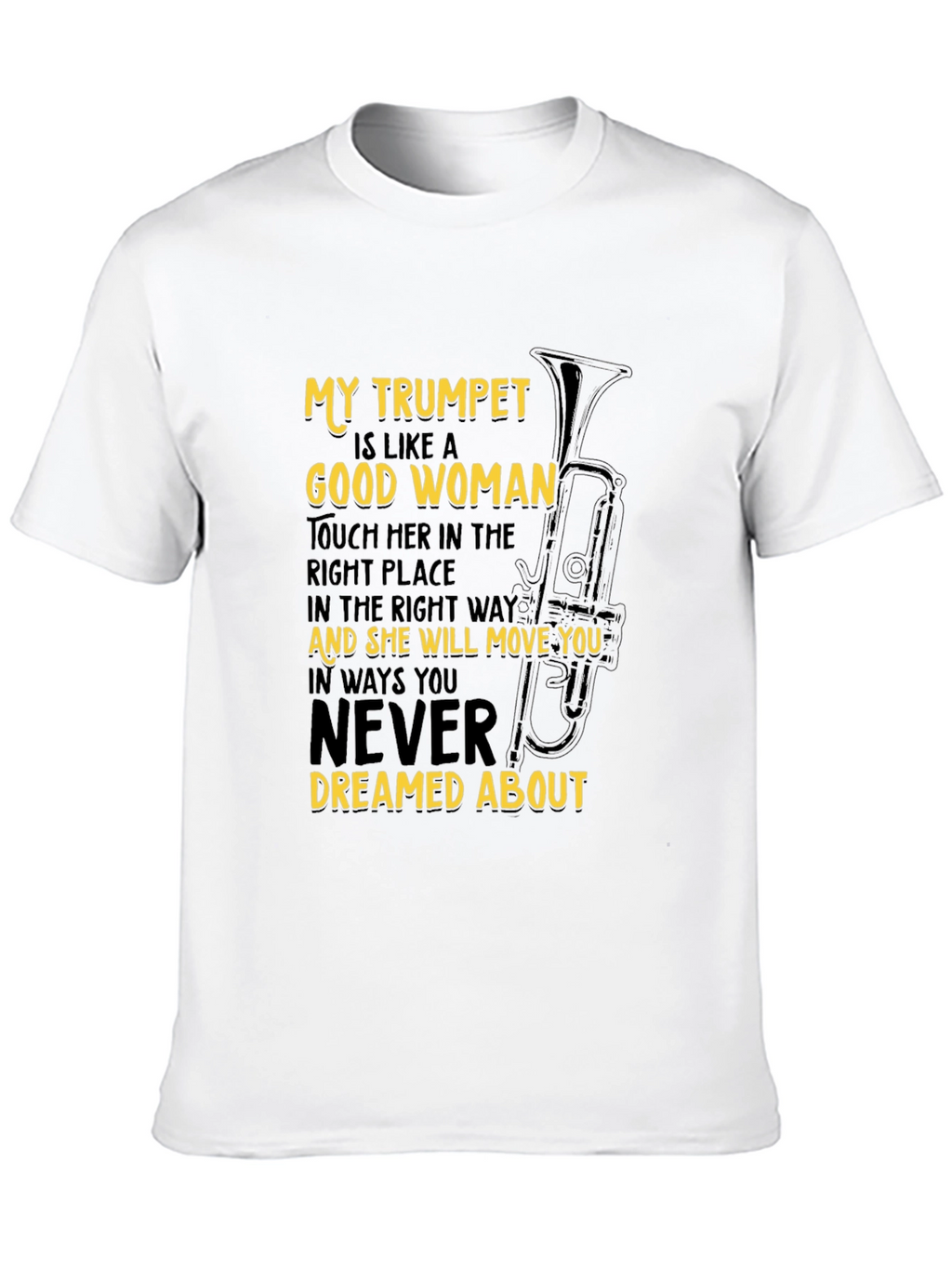 Trumpet Lover Graphic T-Shirt