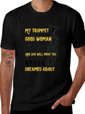 Trumpet Lover Graphic T-Shirt