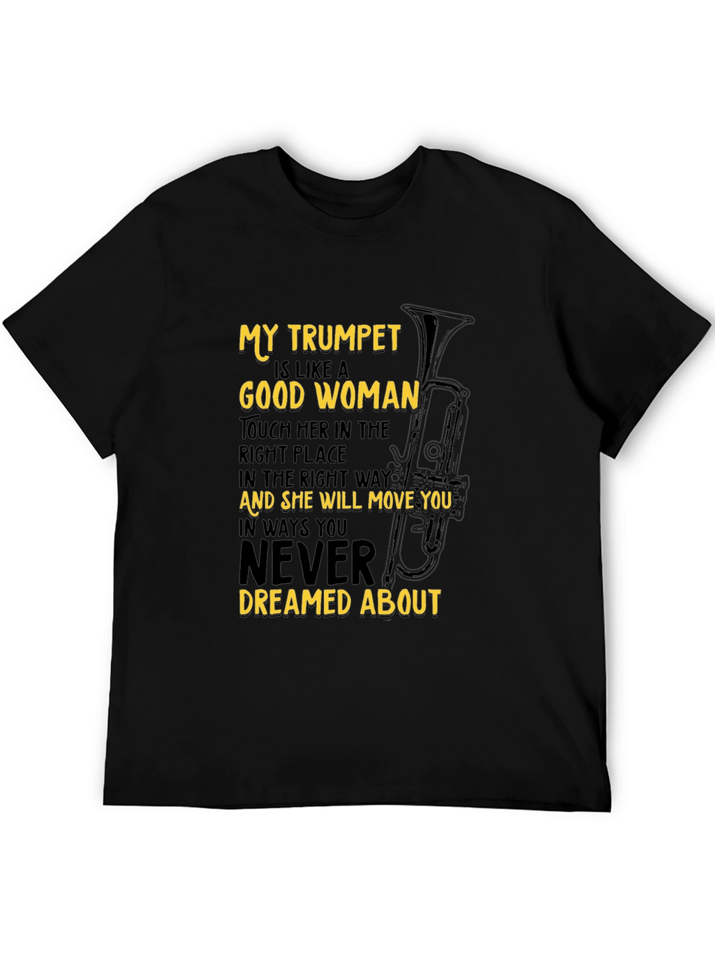 Trumpet Lover Graphic T-Shirt