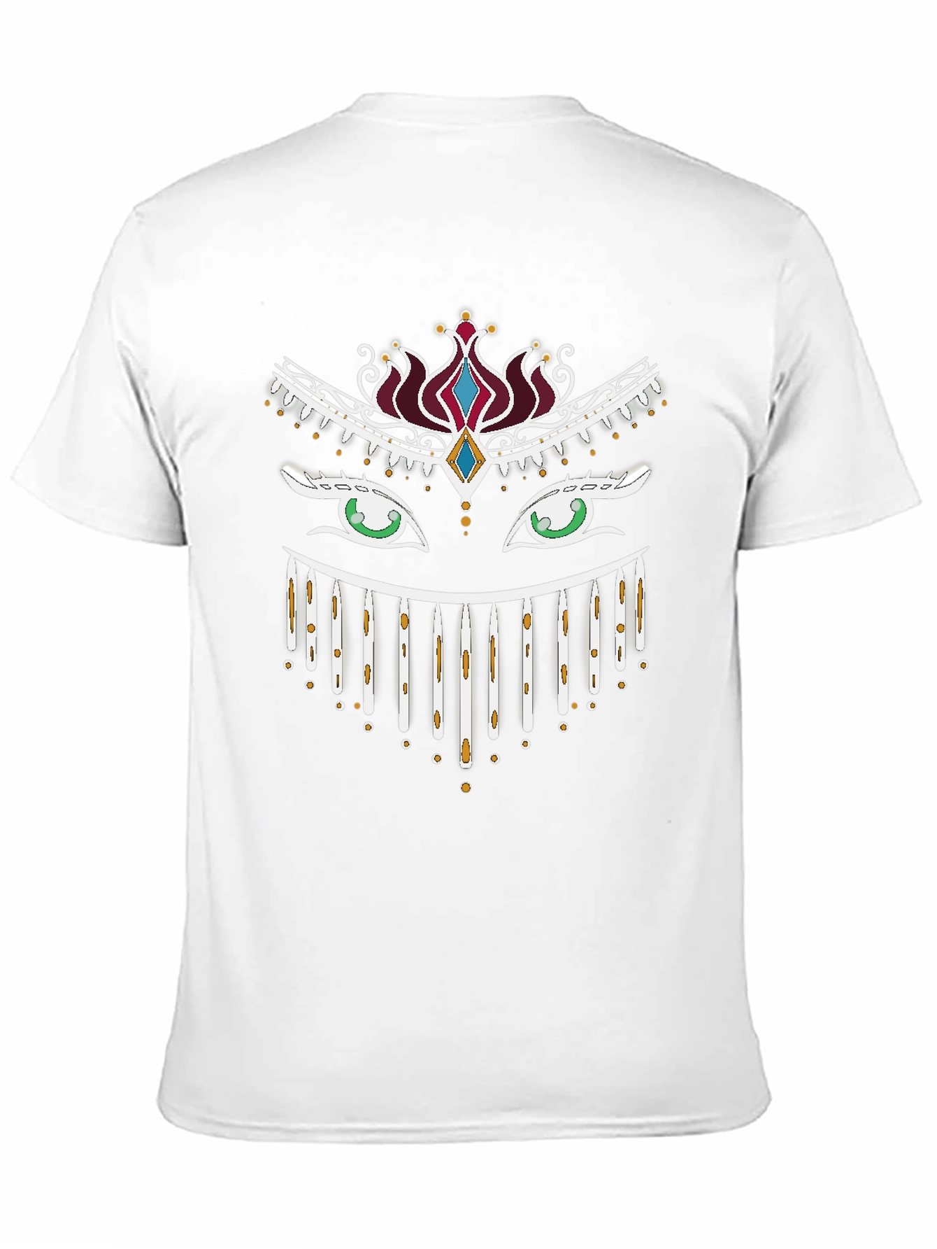 Mystic Eye Graphic Tee - Unique Design Shirt