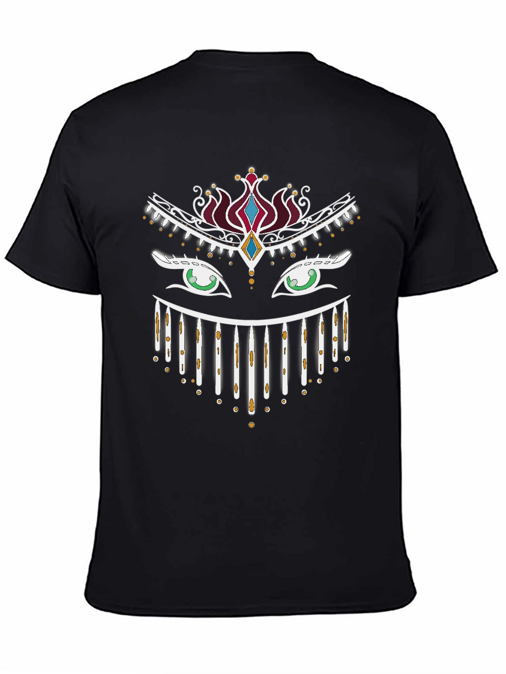 Mystic Eye Graphic Tee - Unique Design Shirt