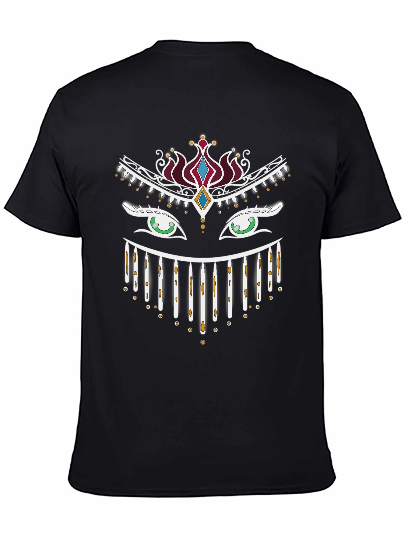 Mystic Eye Graphic Tee - Unique Design Shirt
