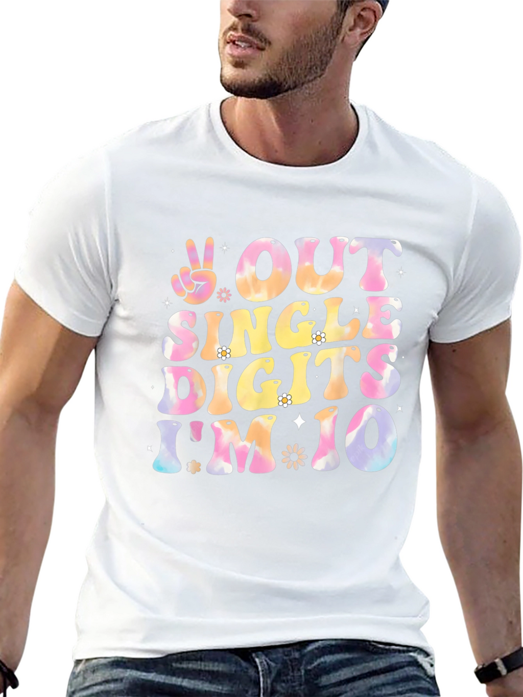Out of Single Digits Im 10 Birthday T-Shirt