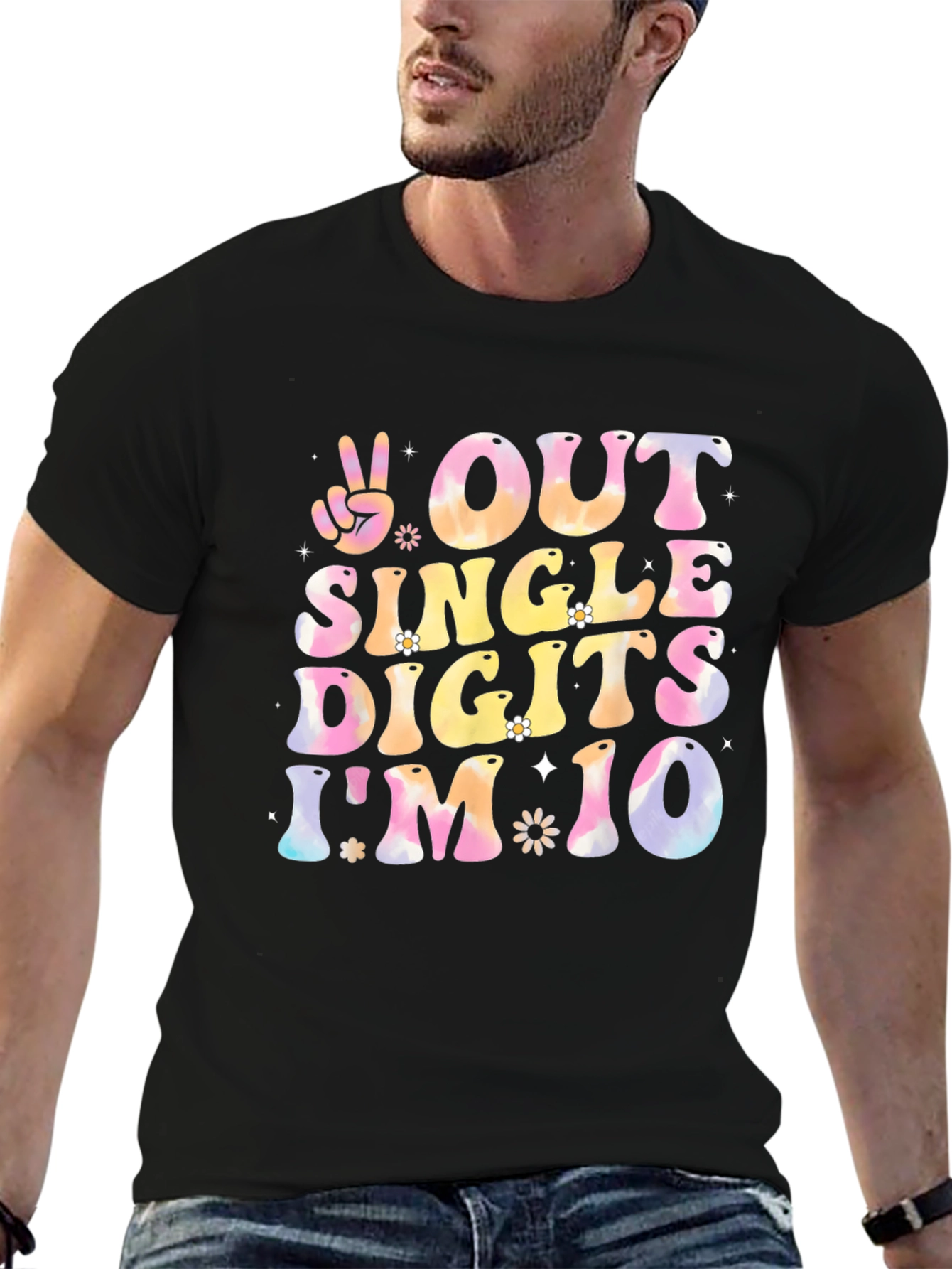 Out of Single Digits Im 10 Birthday T-Shirt