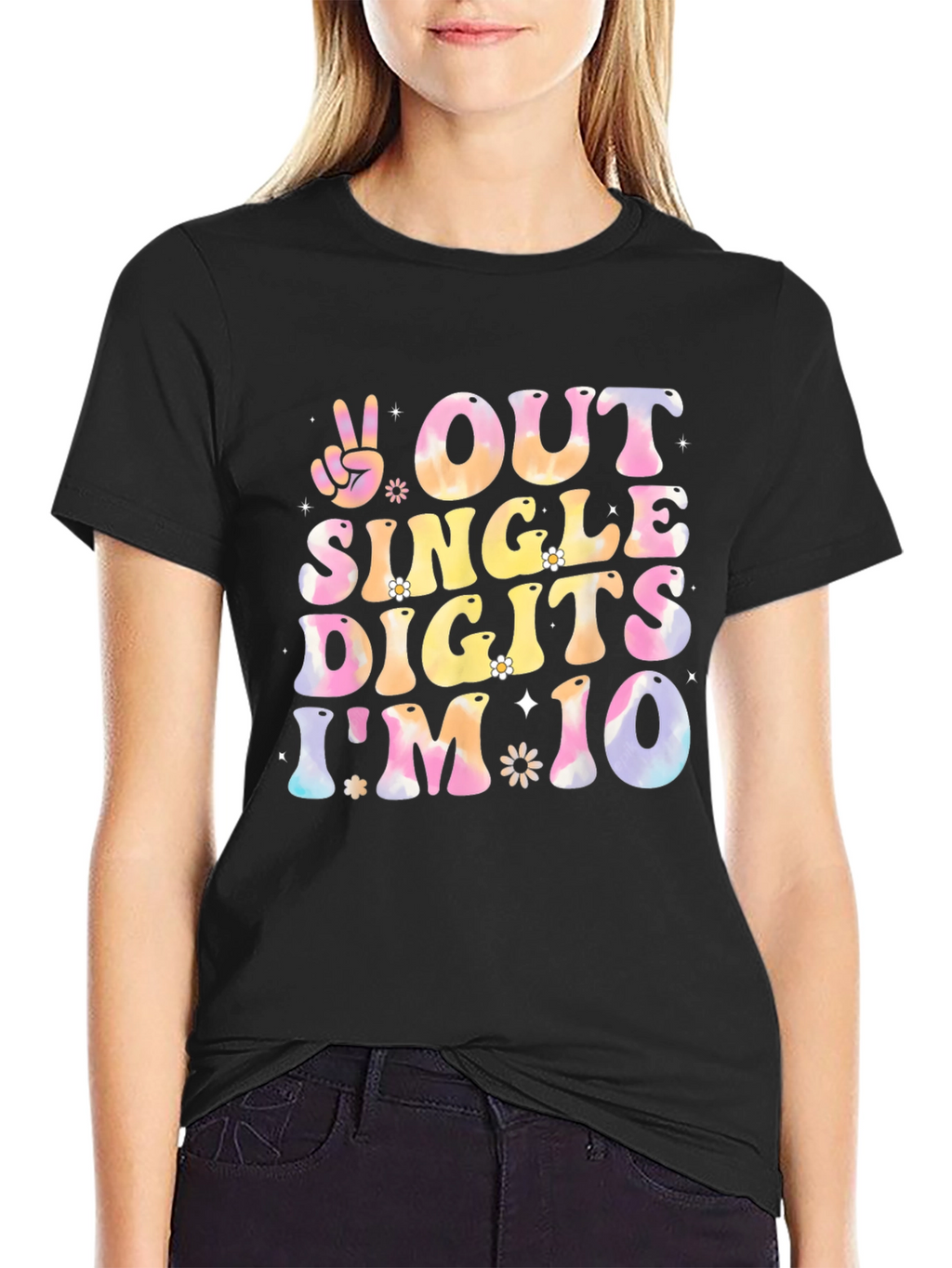 Out of Single Digits Im 10 Birthday T-Shirt