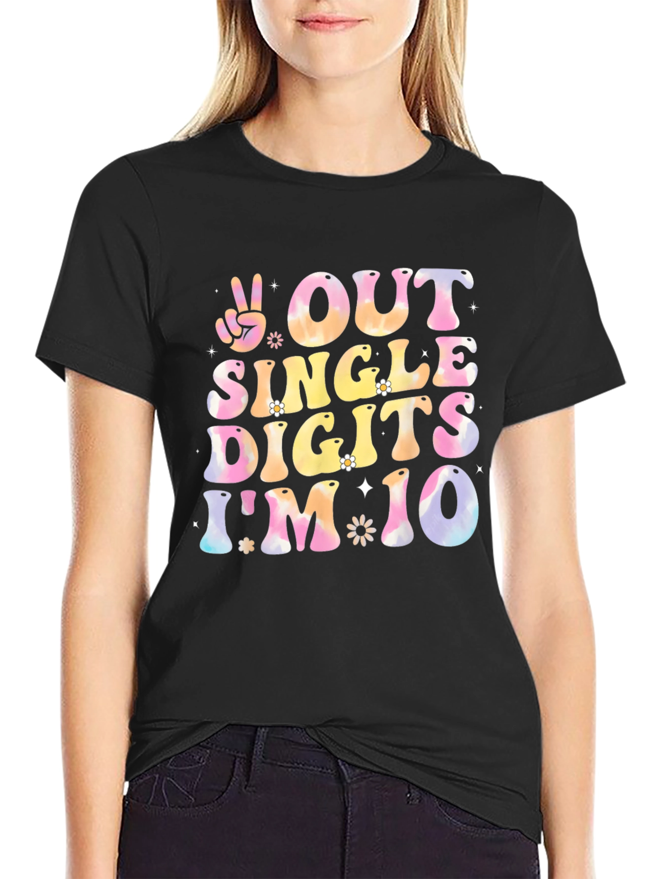 Out of Single Digits Im 10 Birthday T-Shirt
