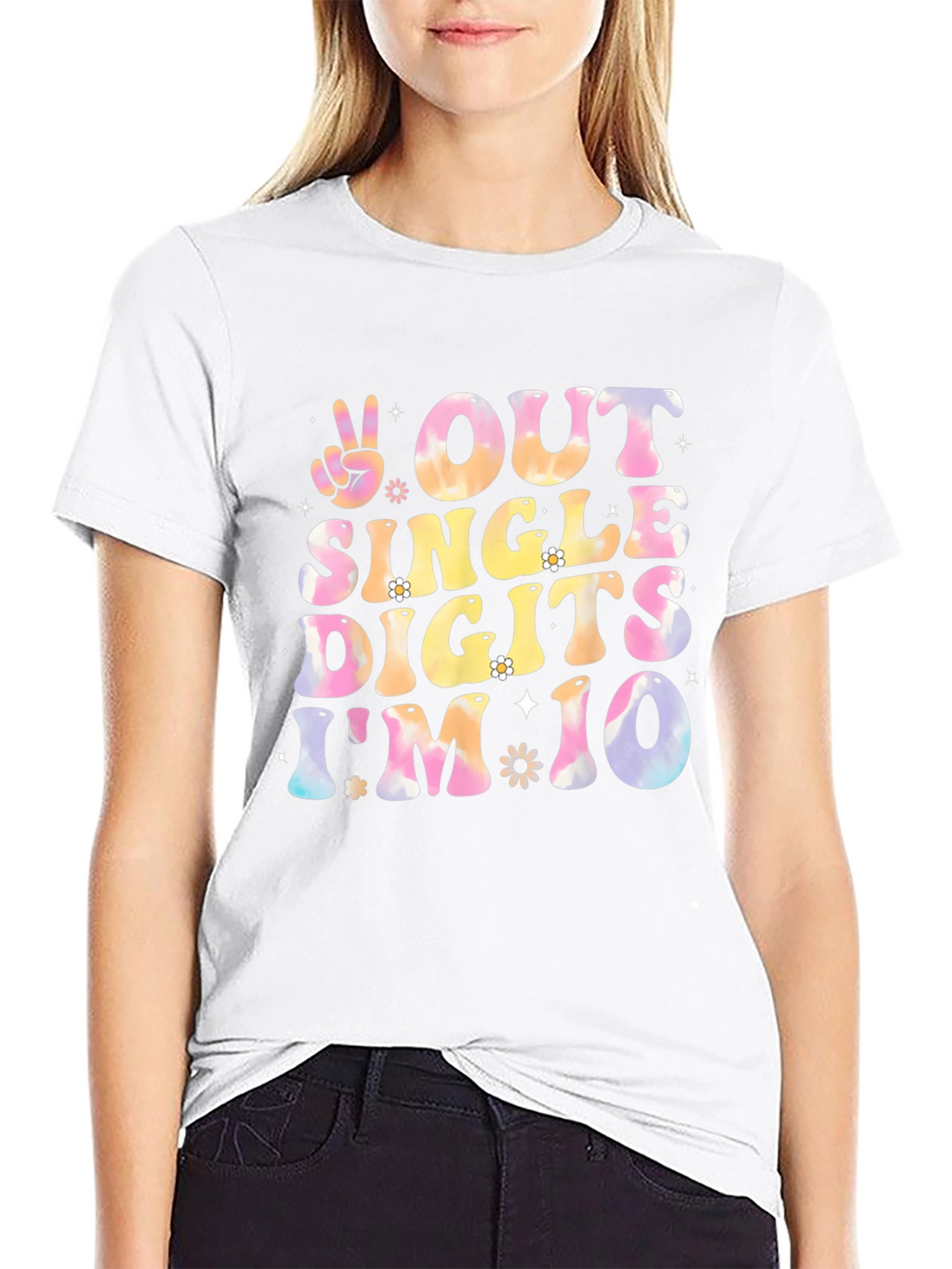 Out of Single Digits Im 10 Birthday T-Shirt