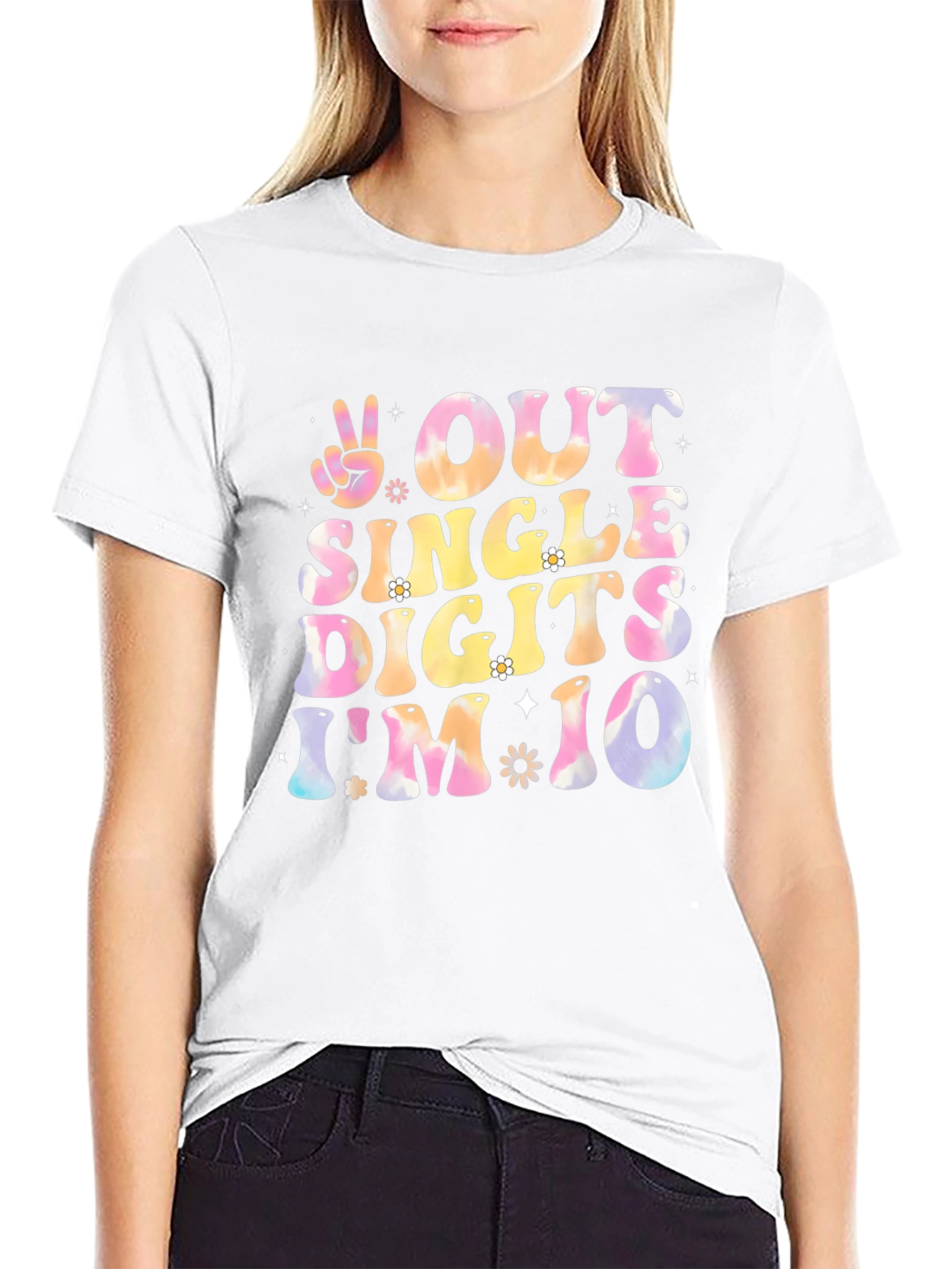 Out of Single Digits Im 10 Birthday T-Shirt