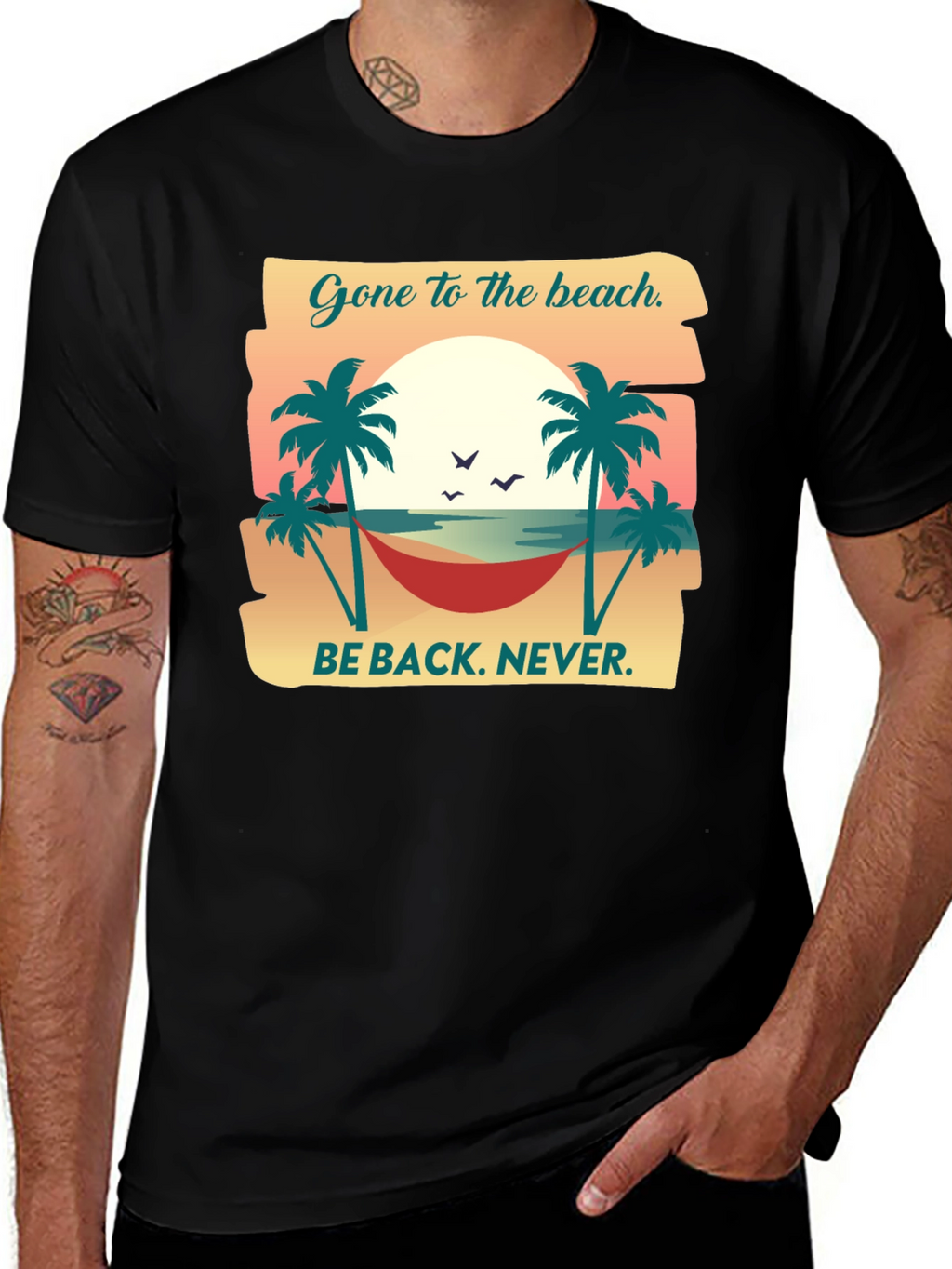 Gone to the Beach T-Shirt