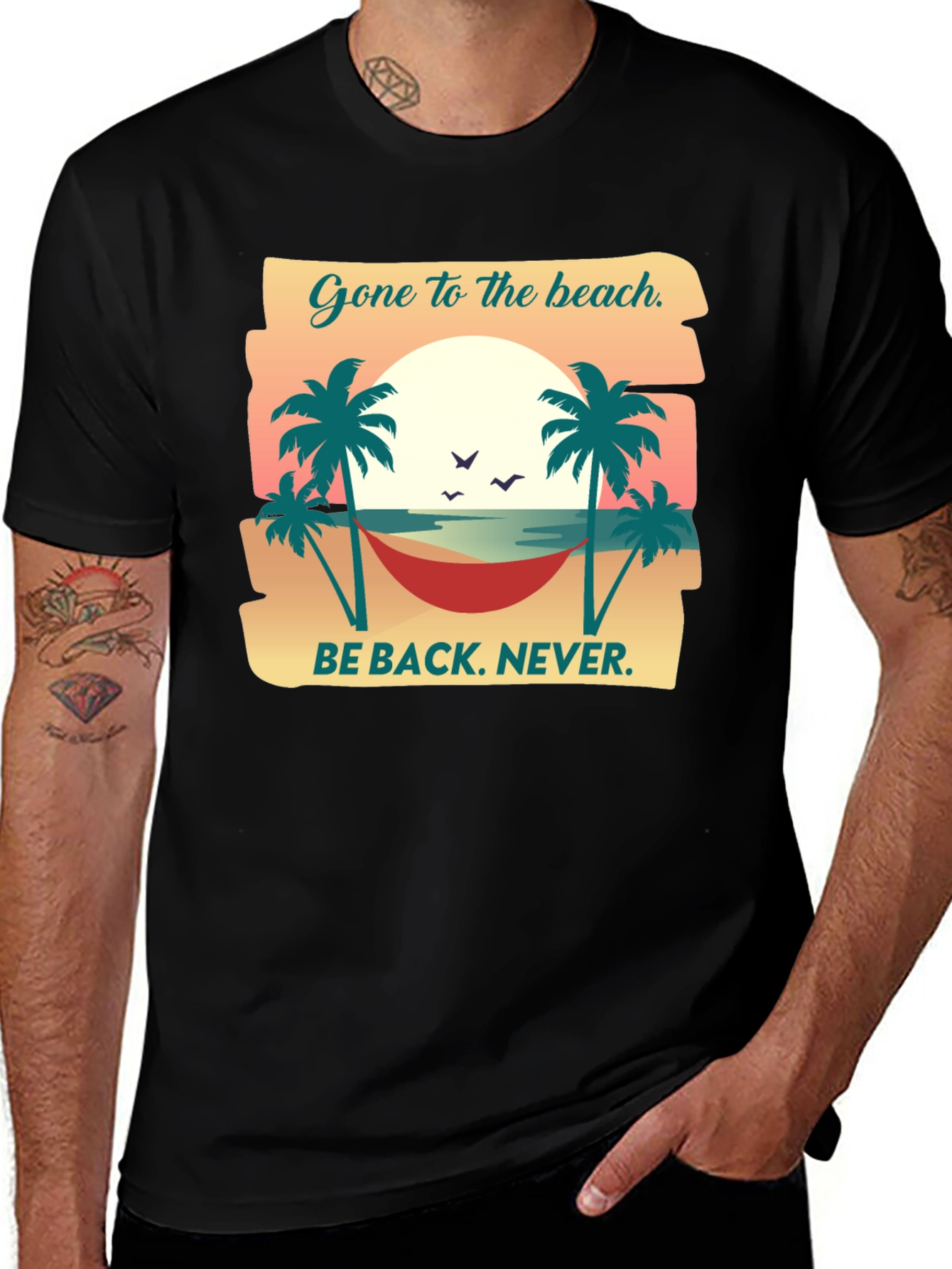 Gone to the Beach T-Shirt