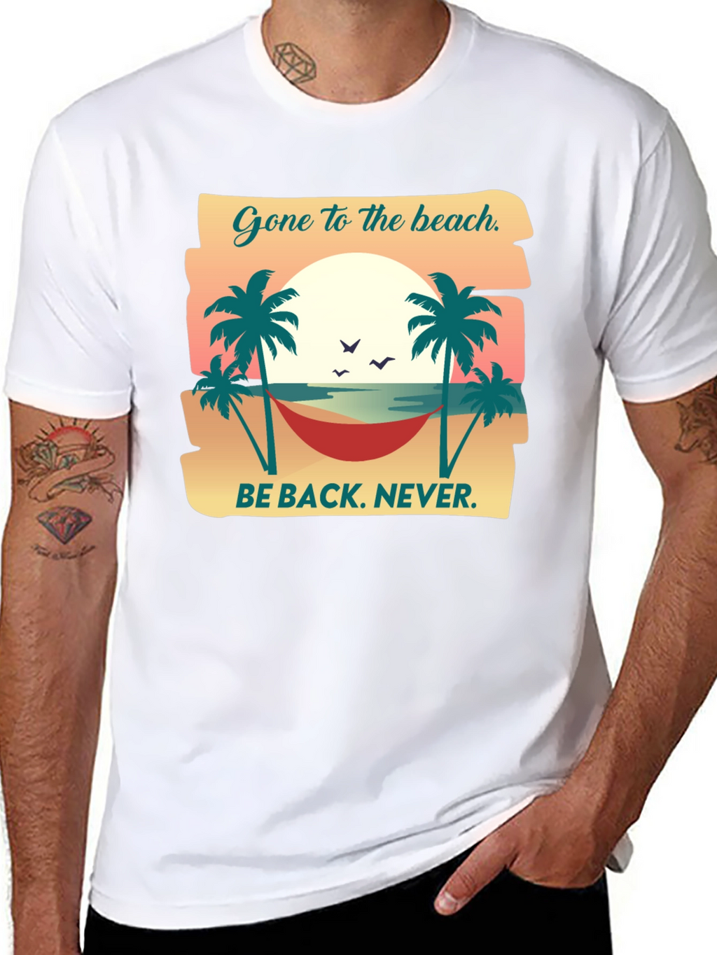 Gone to the Beach T-Shirt