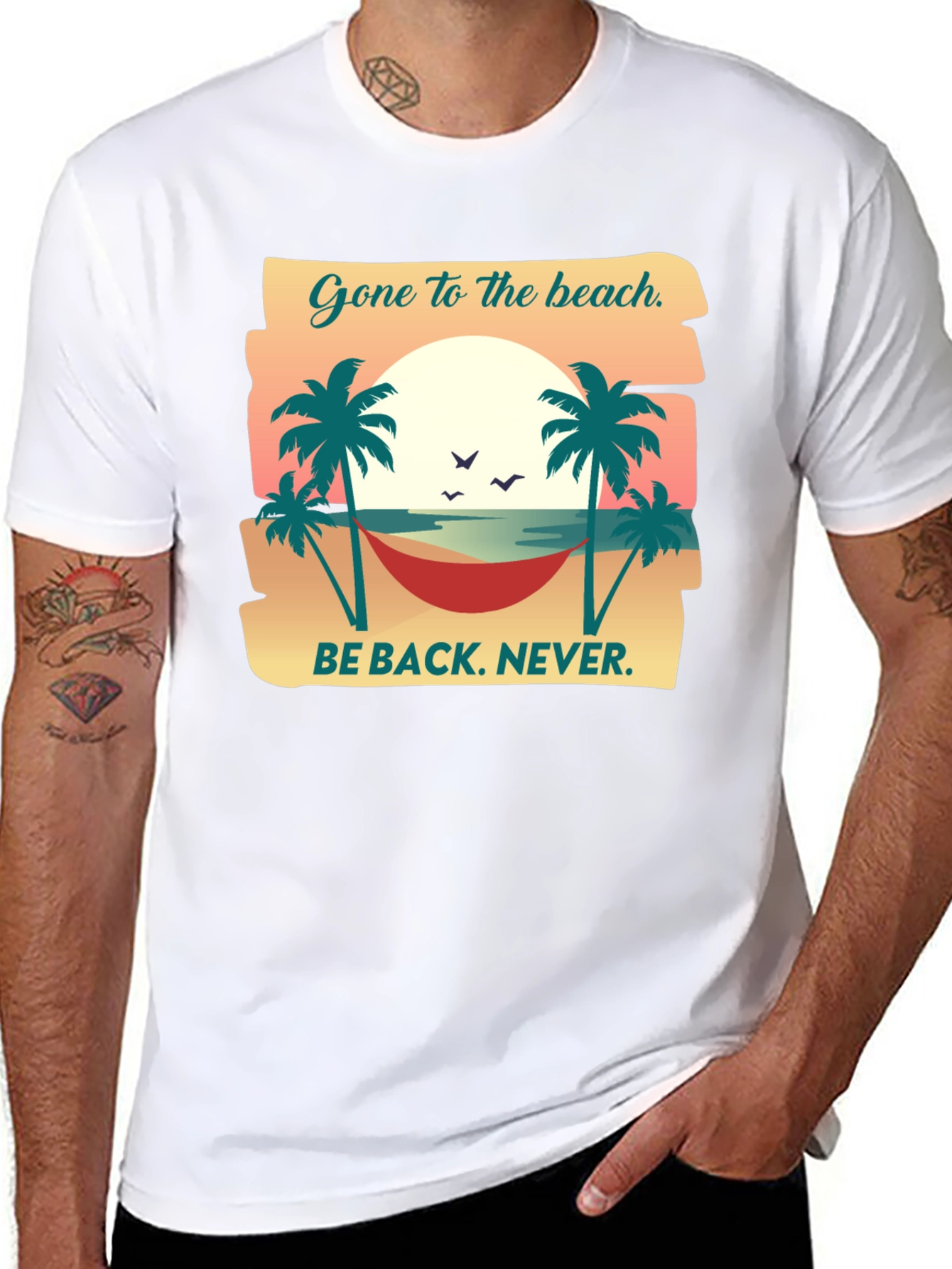 Gone to the Beach T-Shirt