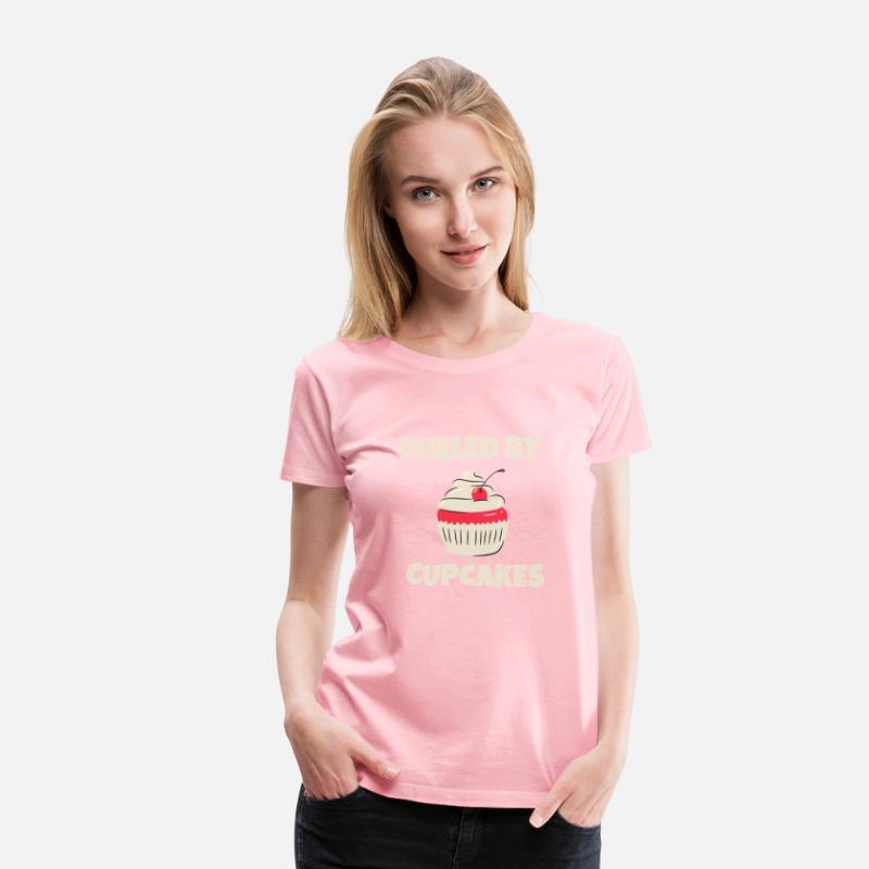 Fueled By Cupcakes Toddler Child Kid Funny Playful