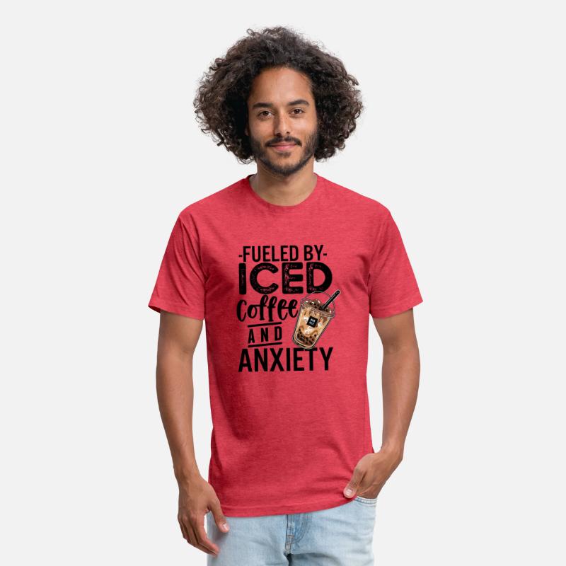 Fueled By Iced Coffee And Anxiety