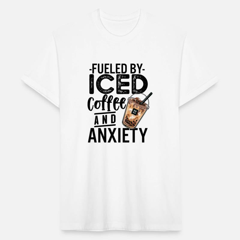 Fueled By Iced Coffee And Anxiety