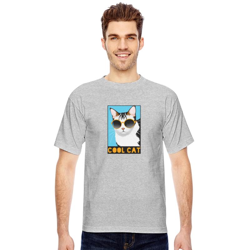 Fun Cool Cat - Stylish Feline Meme