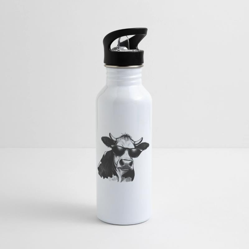 FUNKY COOL COW DAIRY COW MILK COW GANGSTER COW