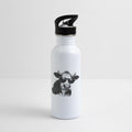 FUNKY COOL COW DAIRY COW MILK COW GANGSTER COW