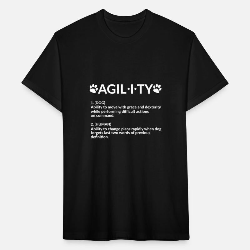 Funny Agility Dog Training T-Shirt
