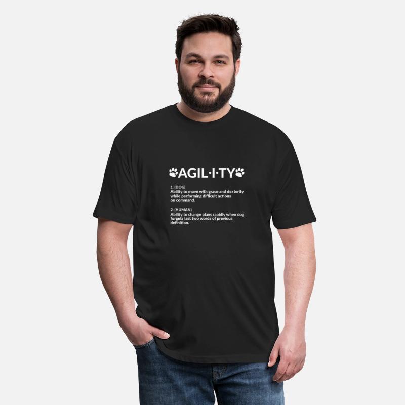 Funny Agility Dog Training T-Shirt
