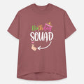 Funny Birthday Squad Party Queen Cute Women Girls
