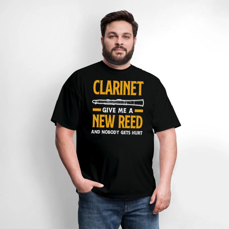 Funny Clarinet Player Gift