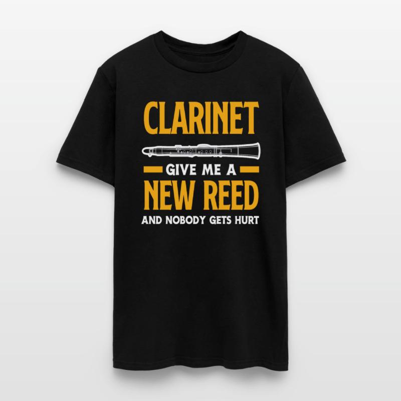 Funny Clarinet Player Gift